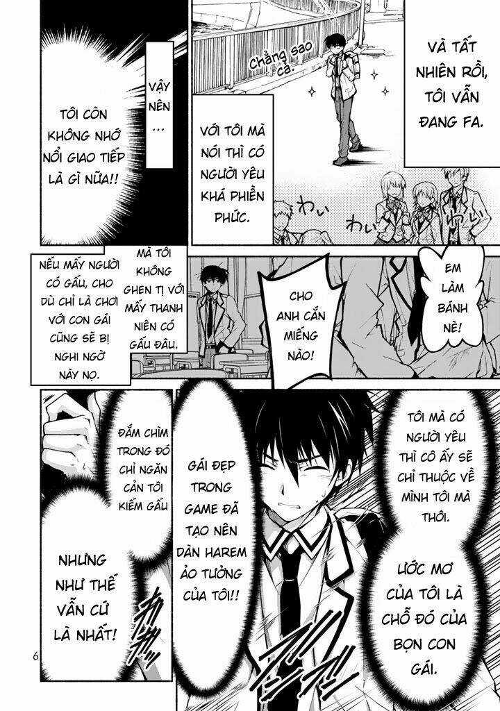 Ren'ai Harem Game Shuuryou No Oshirase Ga Kuru Koro Ni Chapter 1 trang 6