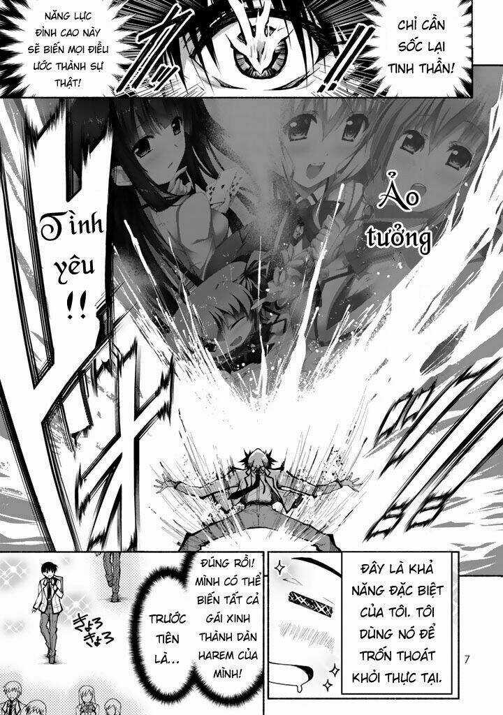 Ren'ai Harem Game Shuuryou No Oshirase Ga Kuru Koro Ni Chapter 1 trang 7