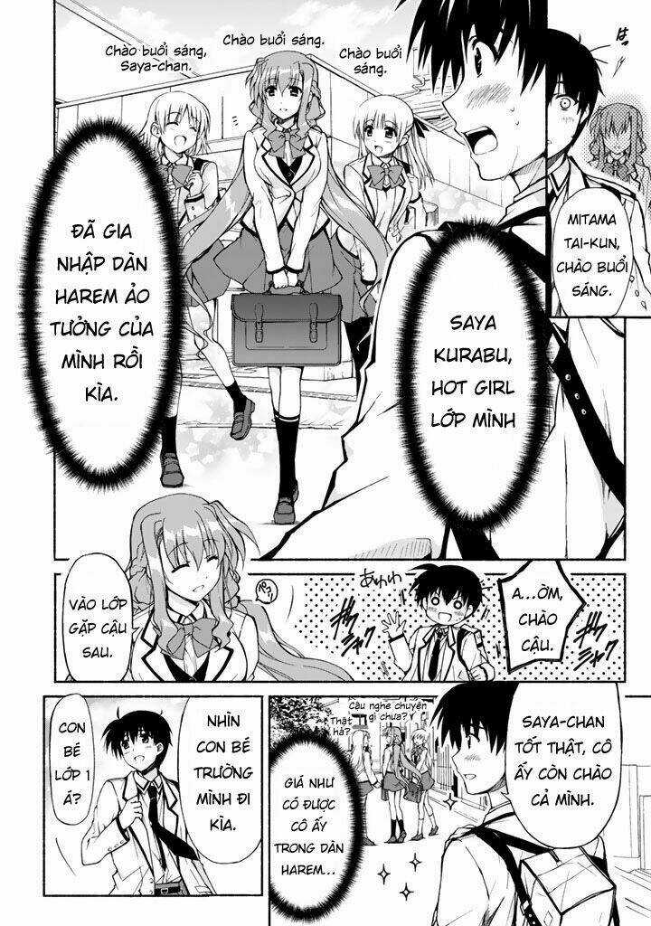 Ren'ai Harem Game Shuuryou No Oshirase Ga Kuru Koro Ni Chapter 1 trang 8