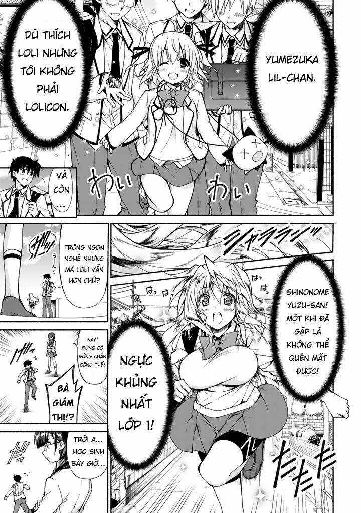 Ren'ai Harem Game Shuuryou No Oshirase Ga Kuru Koro Ni Chapter 1 trang 9
