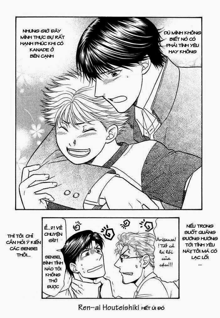 Ren'ai Houteishiki Chapter 7 trang 34