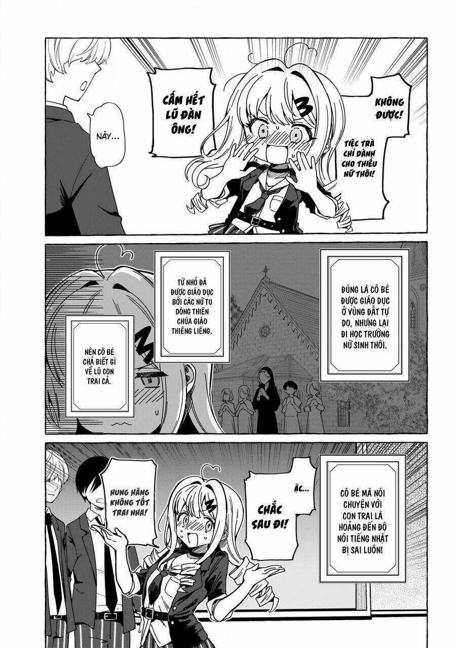 Renai Daikou Chapter 1 trang 10