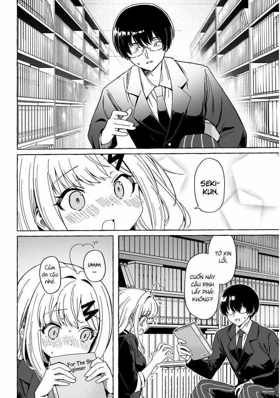 Renai Daikou Chapter 1 trang 13