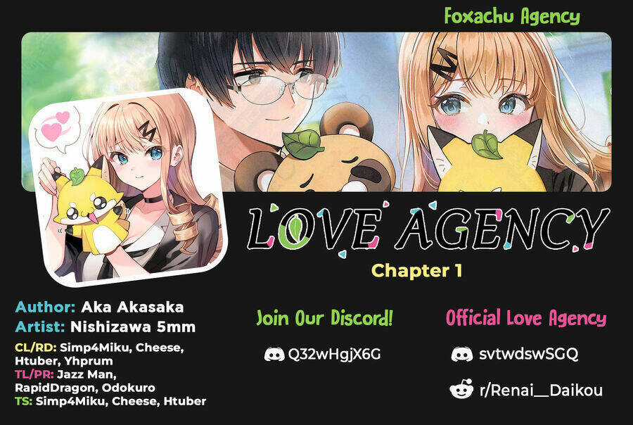 Renai Daikou Chapter 1 trang 3