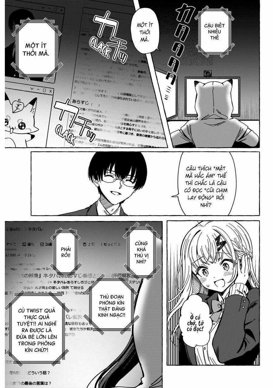 Renai Daikou Chapter 1 trang 36