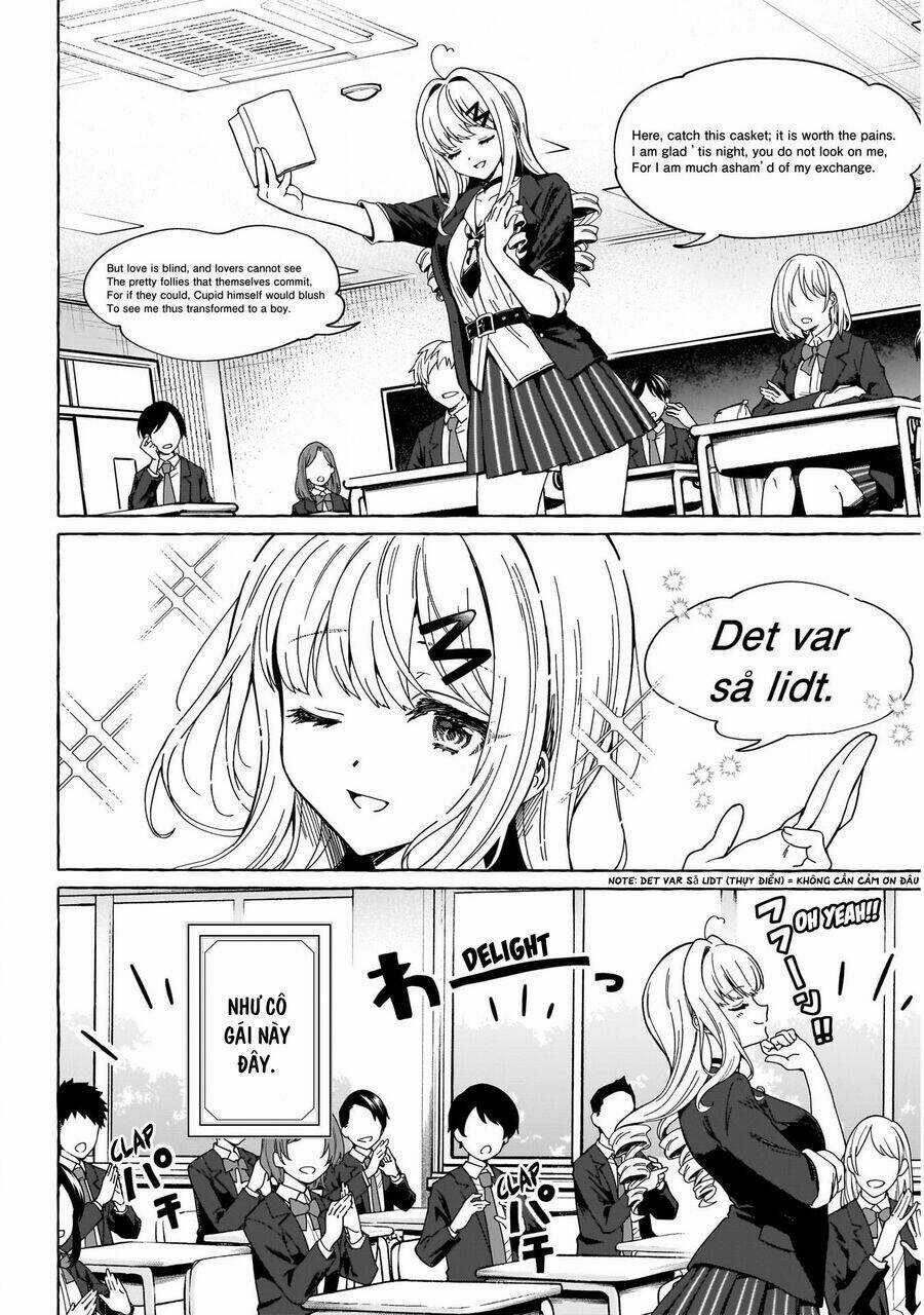 Renai Daikou Chapter 1 trang 5