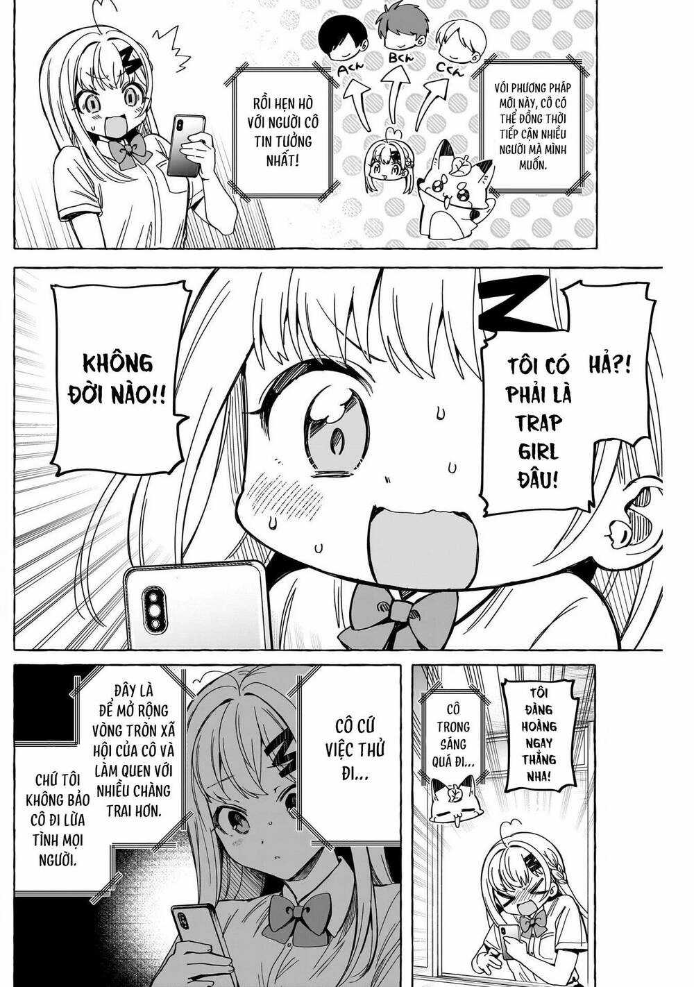 Renai Daikou Chapter 10 trang 12