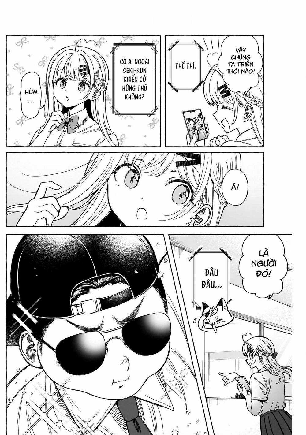 Renai Daikou Chapter 10 trang 14