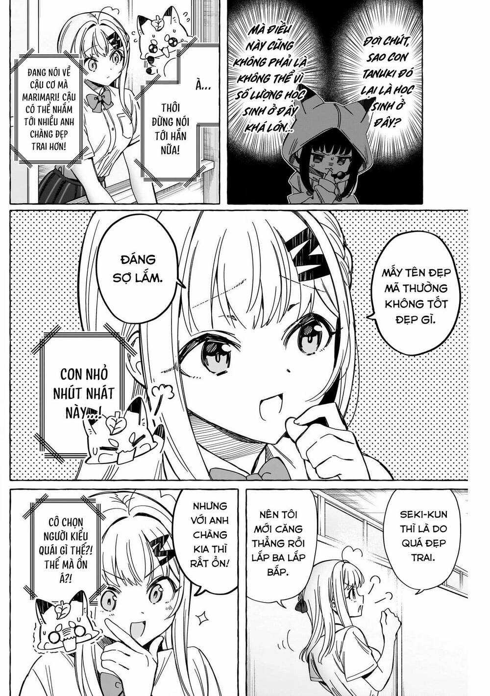 Renai Daikou Chapter 10 trang 16