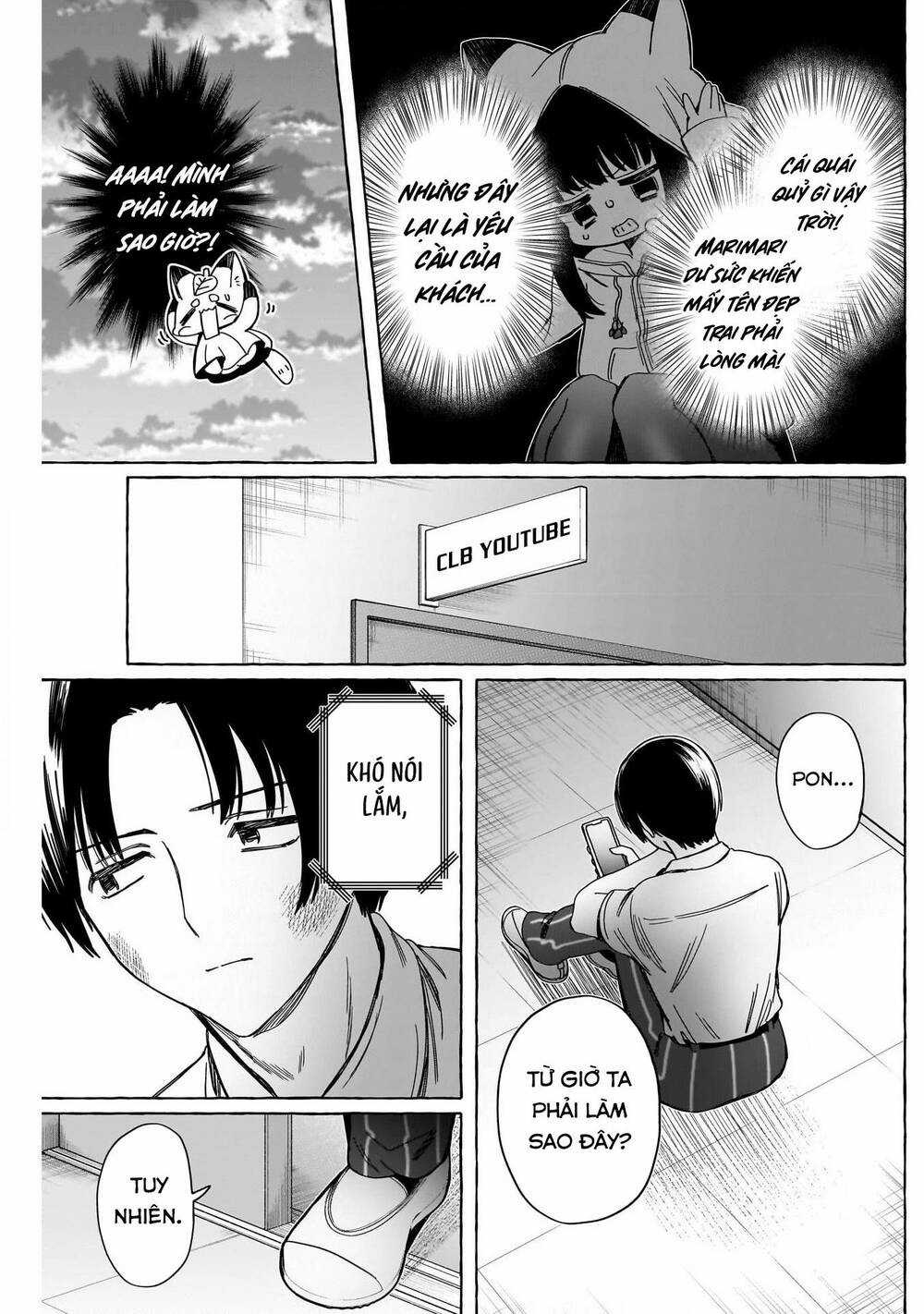 Renai Daikou Chapter 10 trang 17