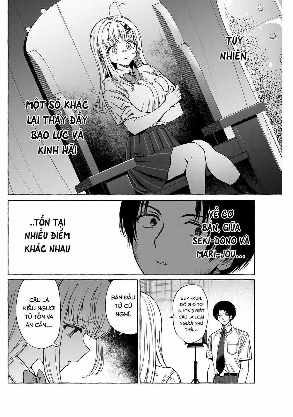 Renai Daikou Chapter 10 trang 2
