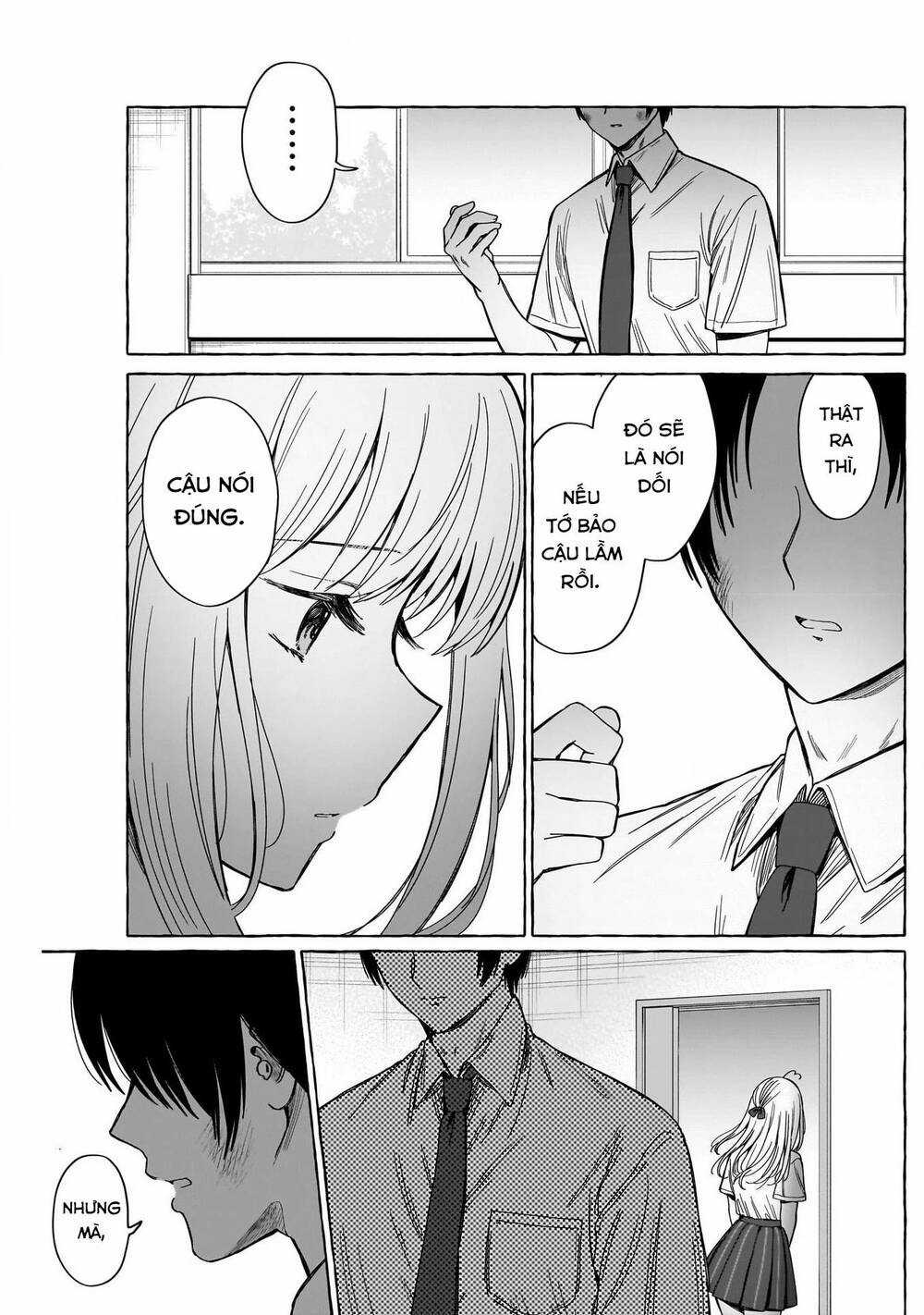 Renai Daikou Chapter 10 trang 3