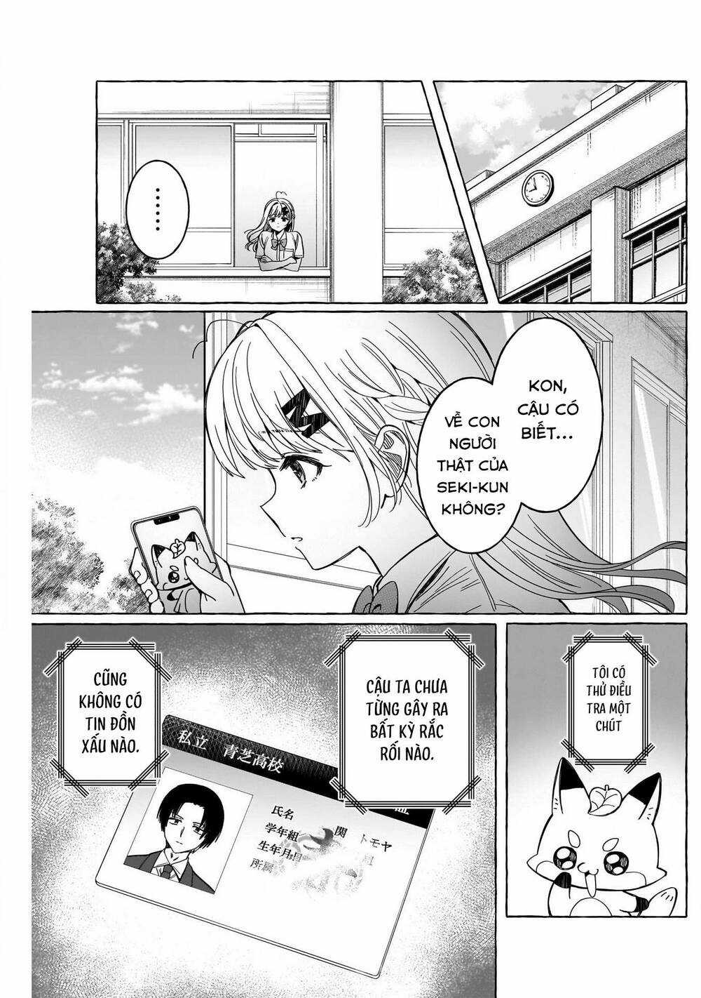 Renai Daikou Chapter 10 trang 5