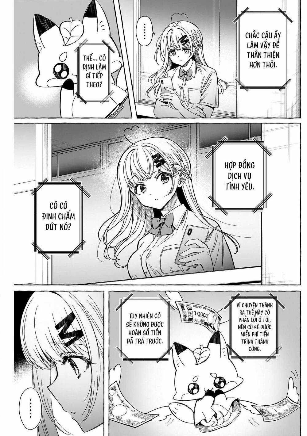 Renai Daikou Chapter 10 trang 7