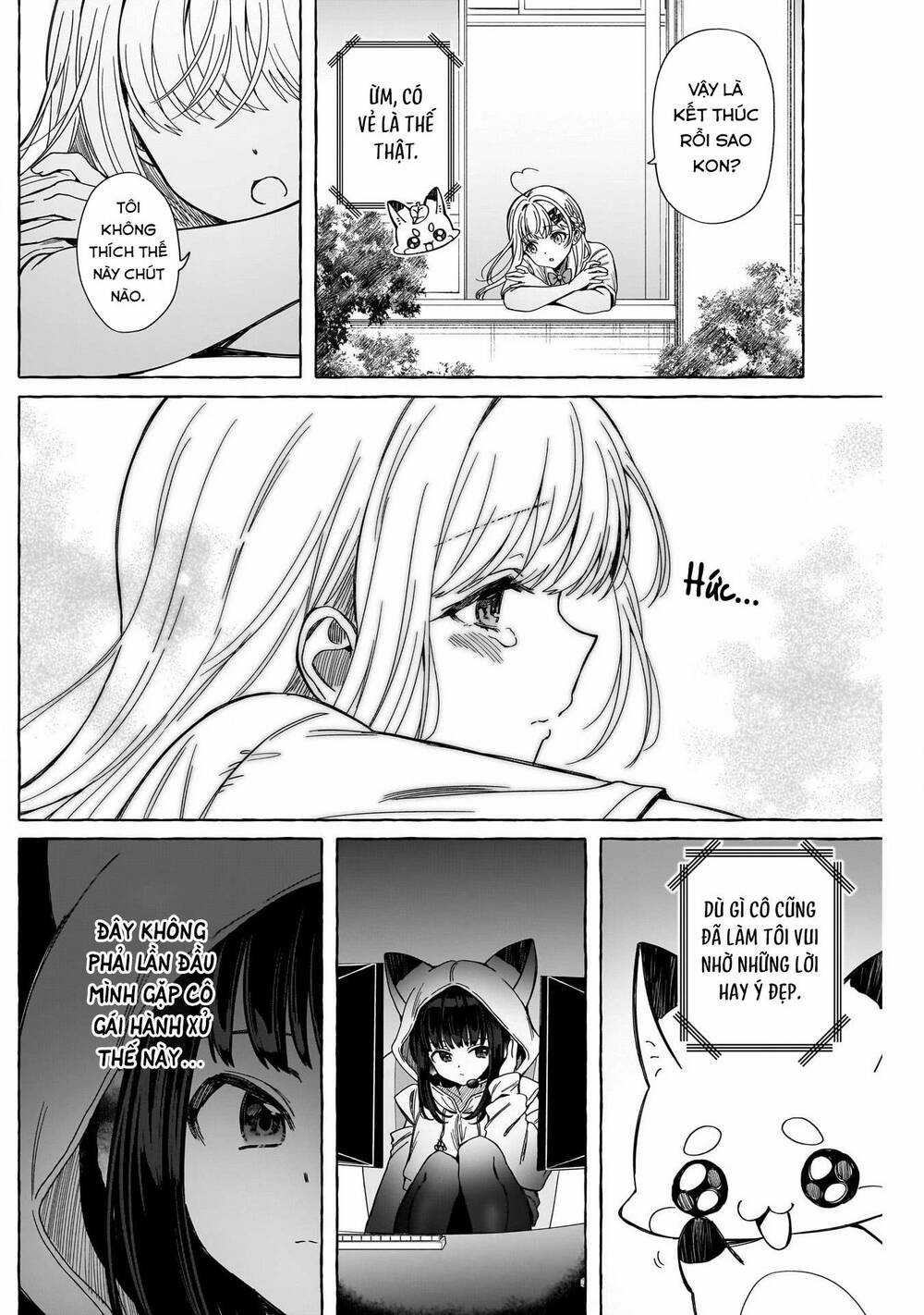 Renai Daikou Chapter 10 trang 8