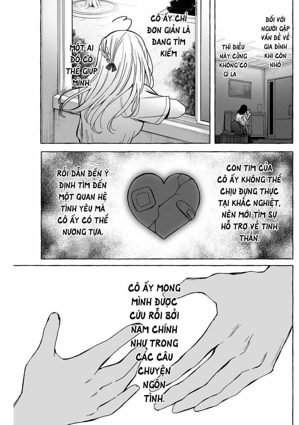 Renai Daikou Chapter 10 trang 9