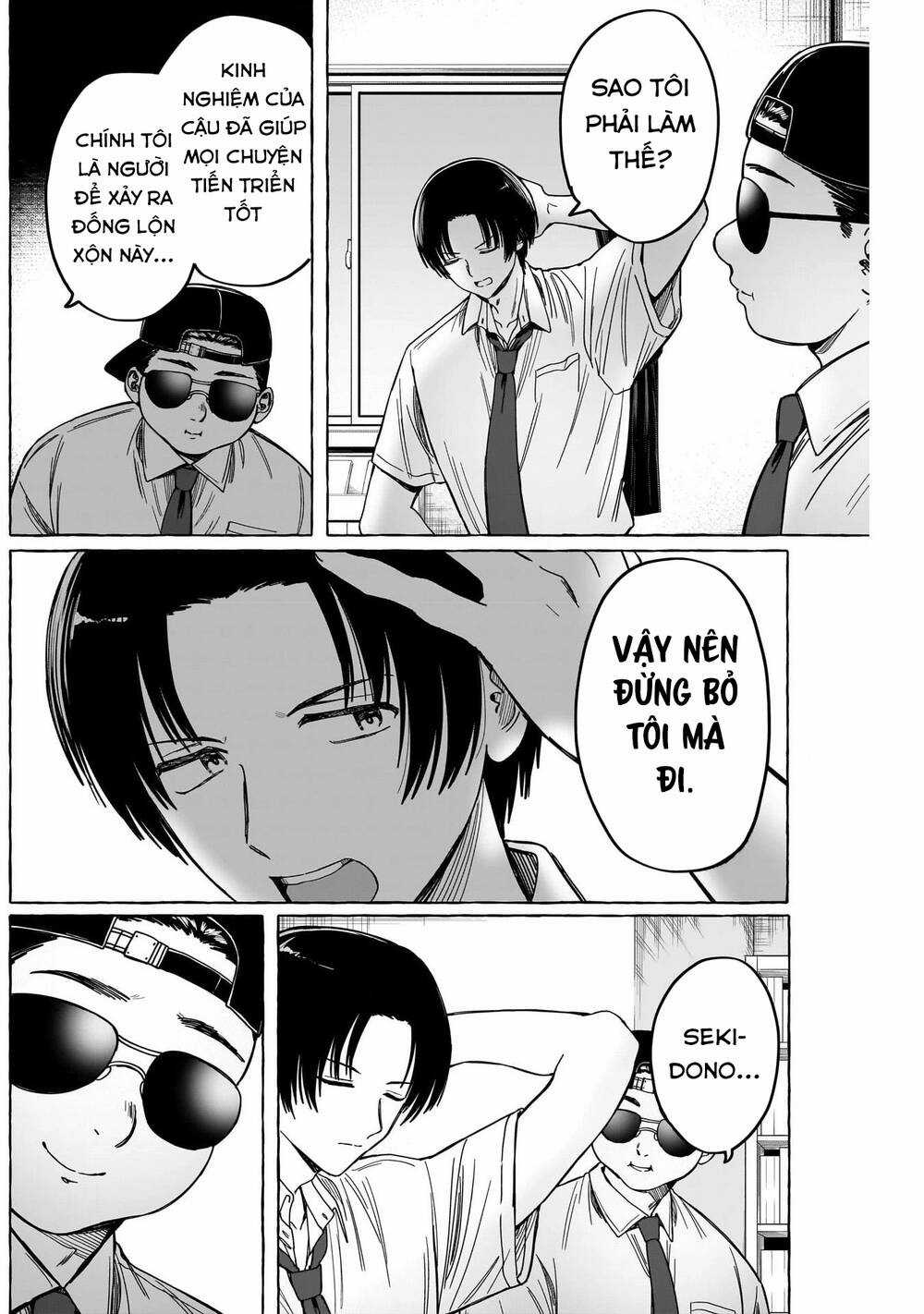 Renai Daikou Chapter 11 trang 10