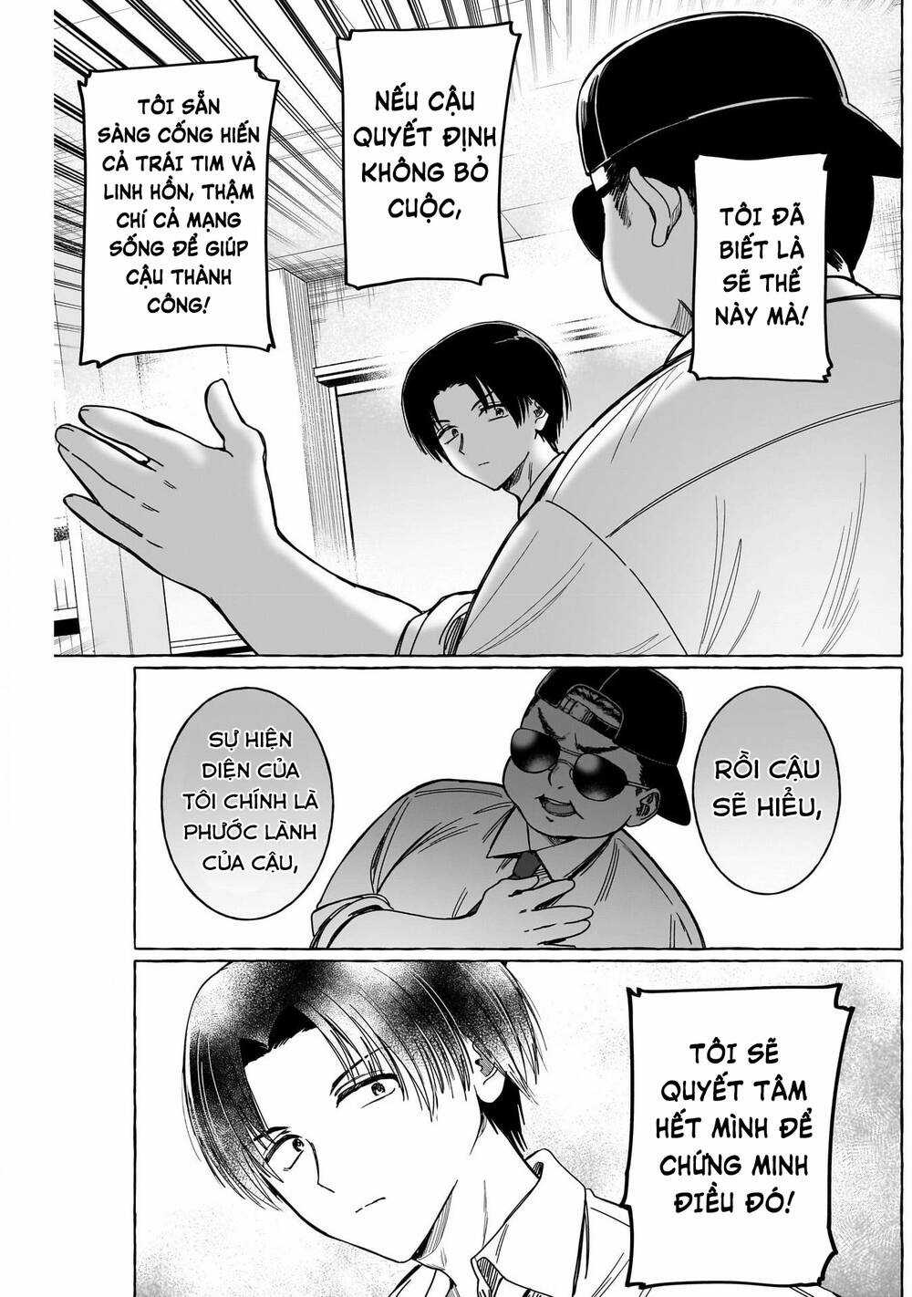 Renai Daikou Chapter 11 trang 11