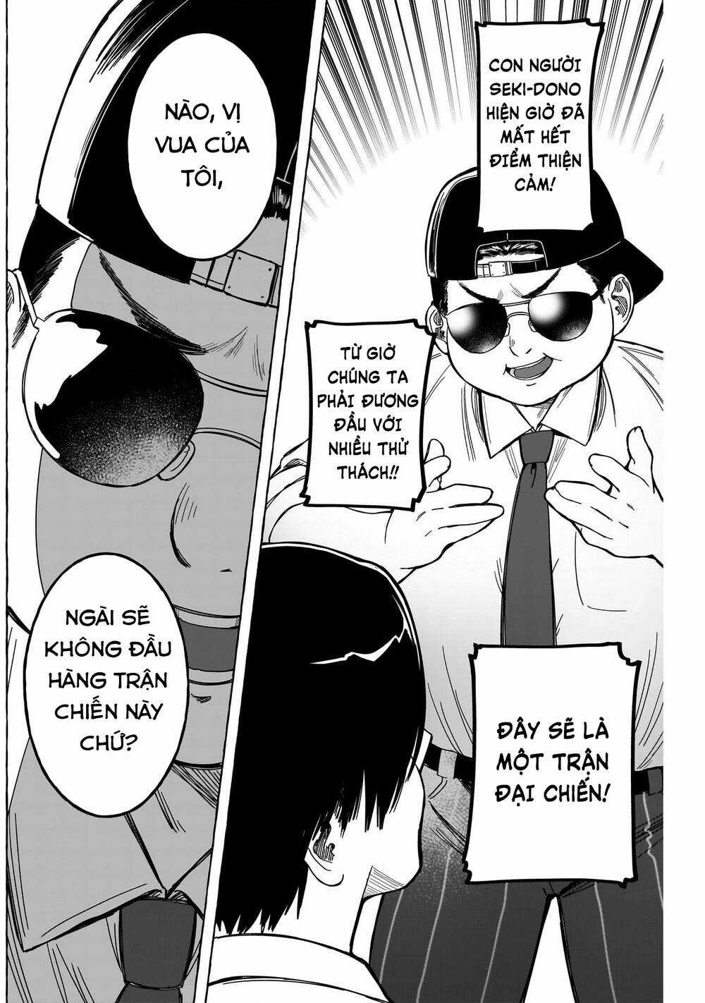 Renai Daikou Chapter 11 trang 12