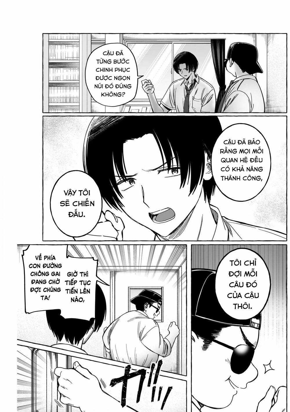 Renai Daikou Chapter 11 trang 13