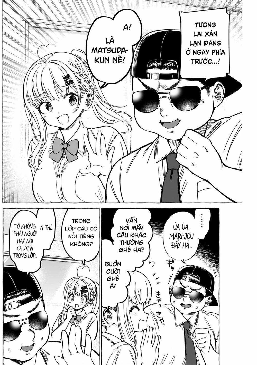 Renai Daikou Chapter 11 trang 14