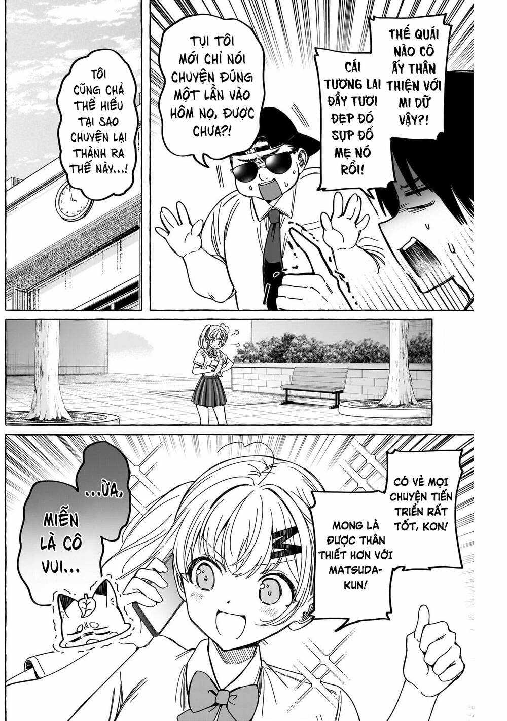 Renai Daikou Chapter 11 trang 16