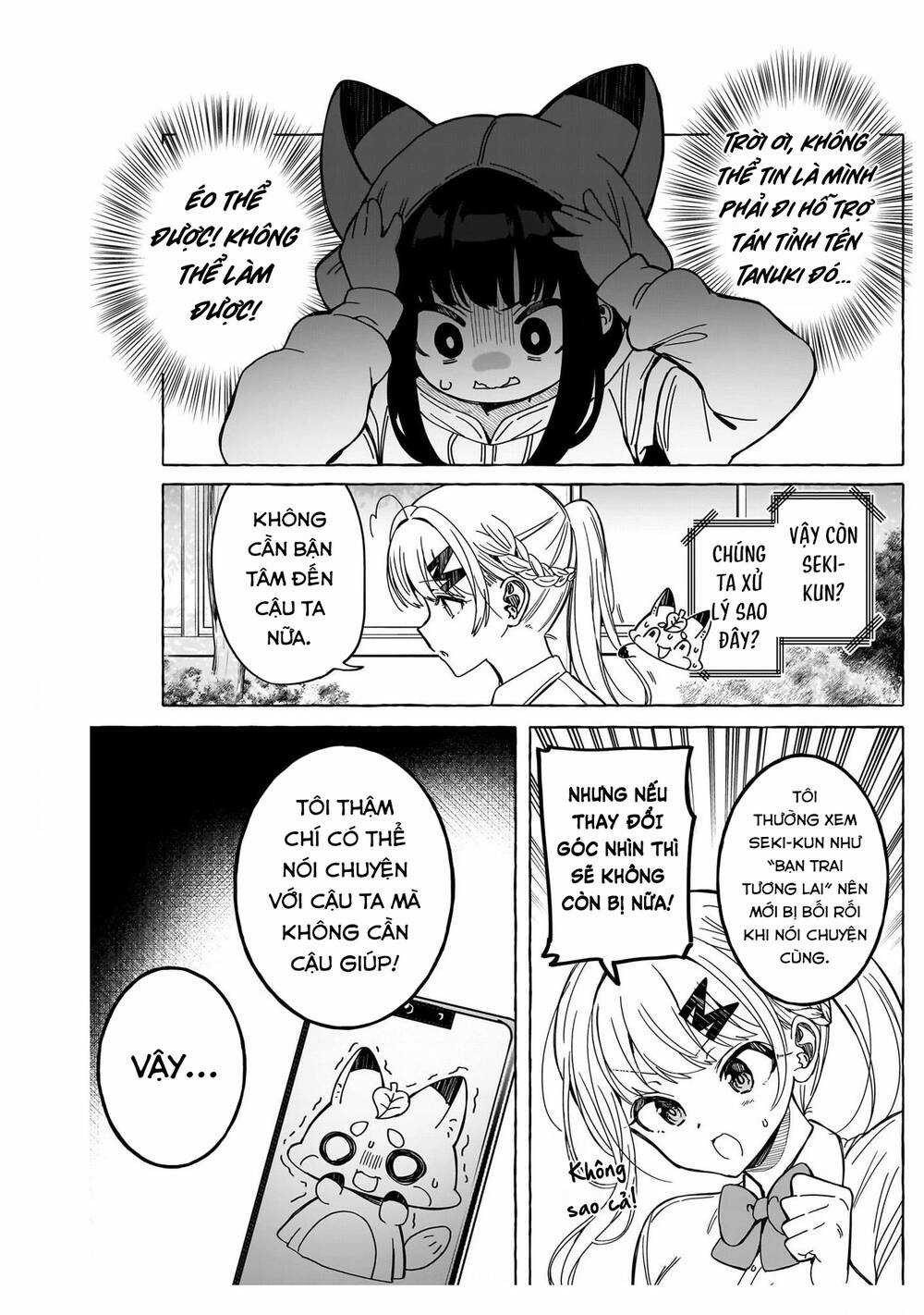 Renai Daikou Chapter 11 trang 17