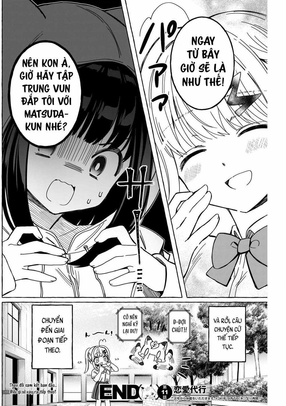 Renai Daikou Chapter 11 trang 18