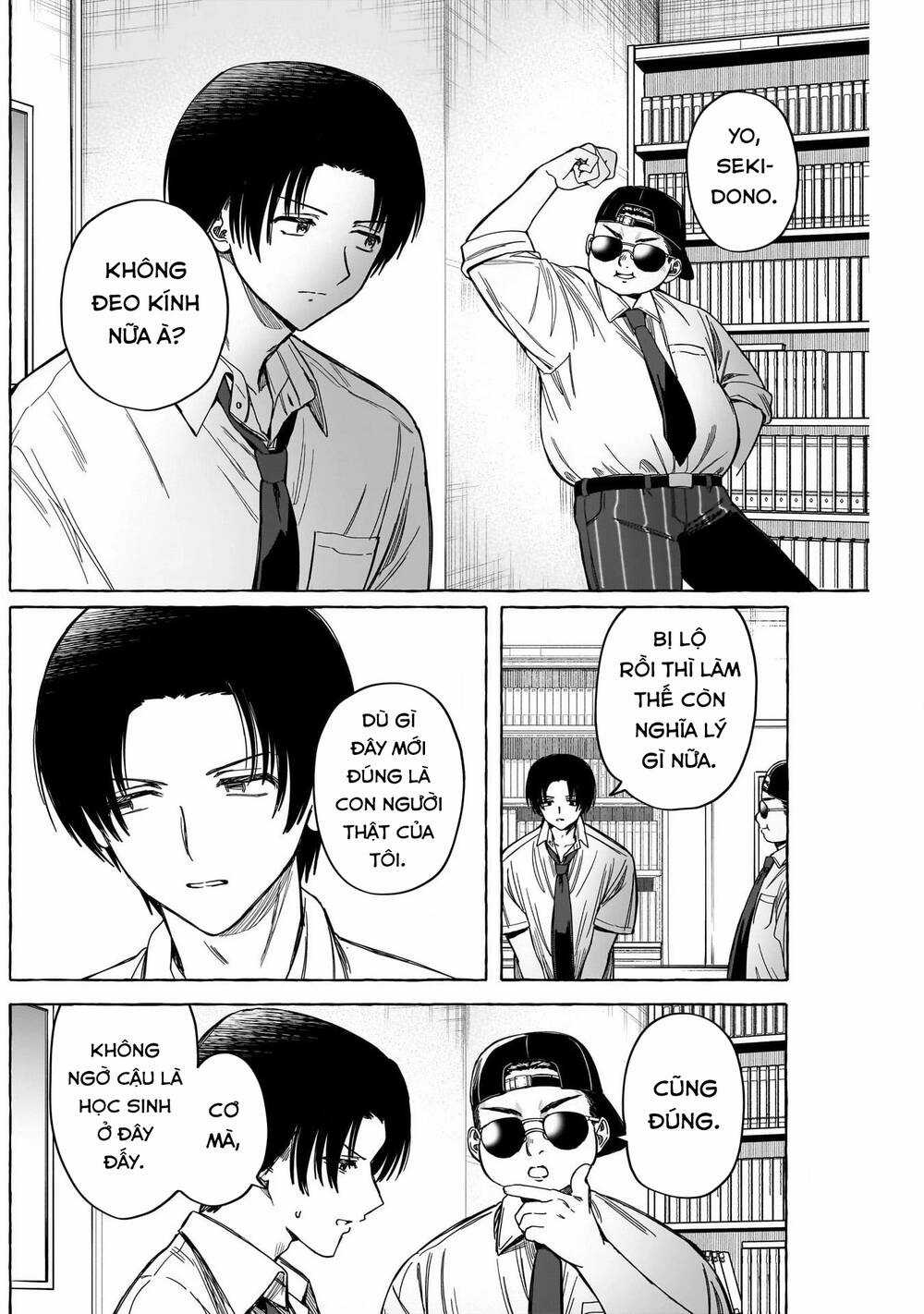 Renai Daikou Chapter 11 trang 2