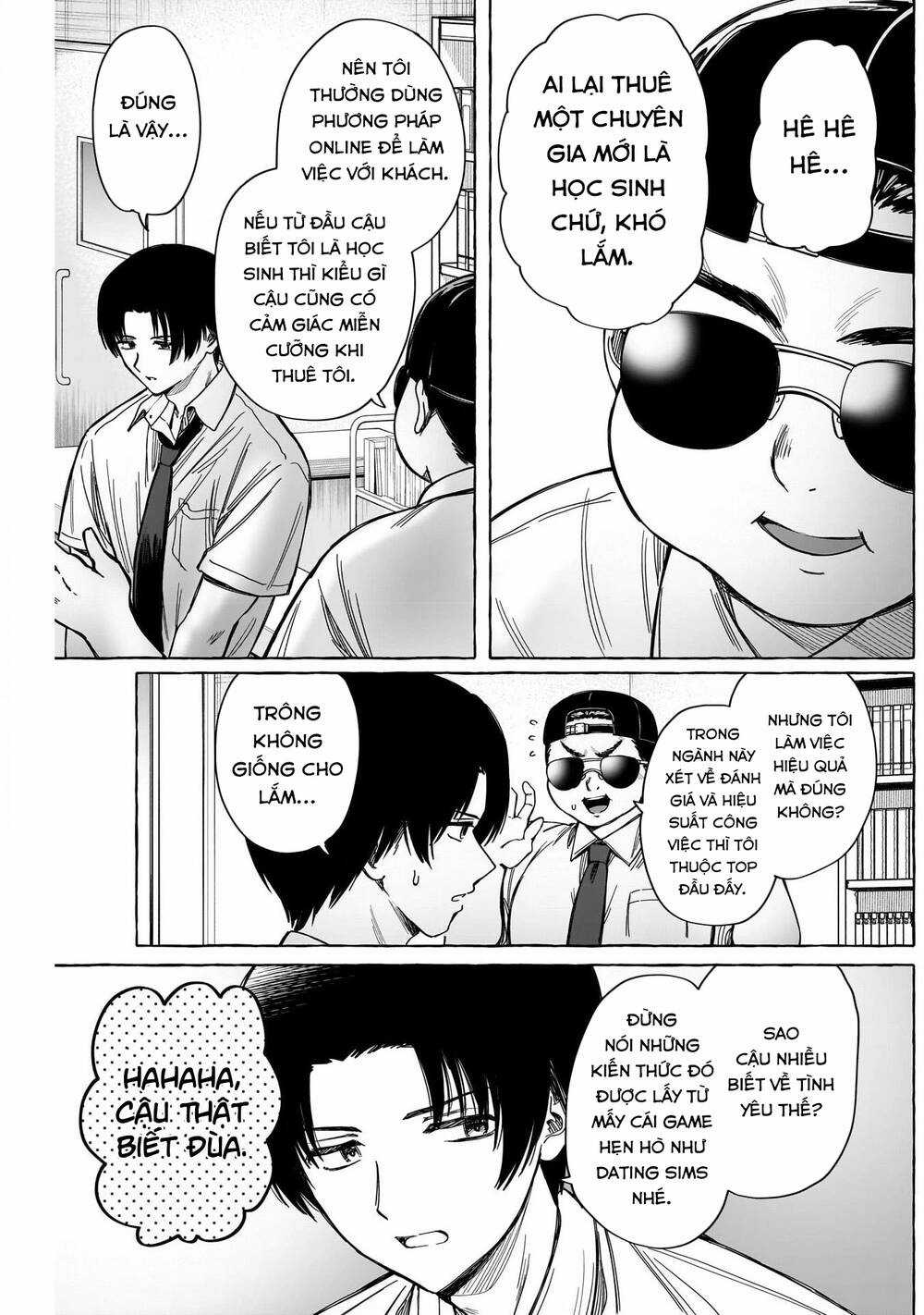 Renai Daikou Chapter 11 trang 3