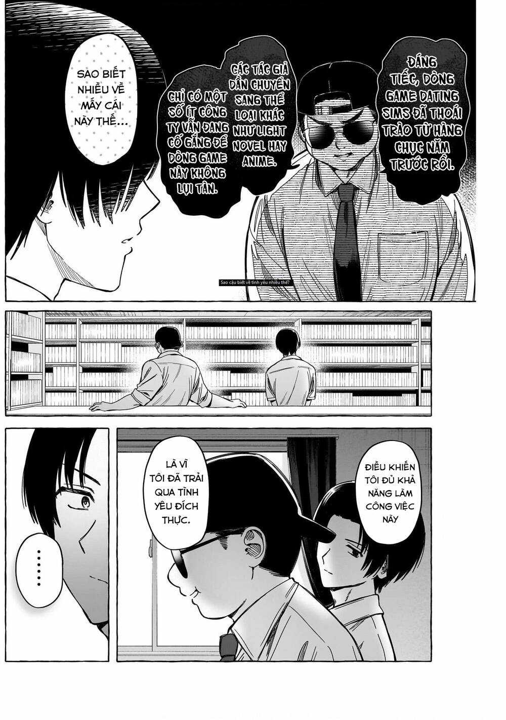 Renai Daikou Chapter 11 trang 4