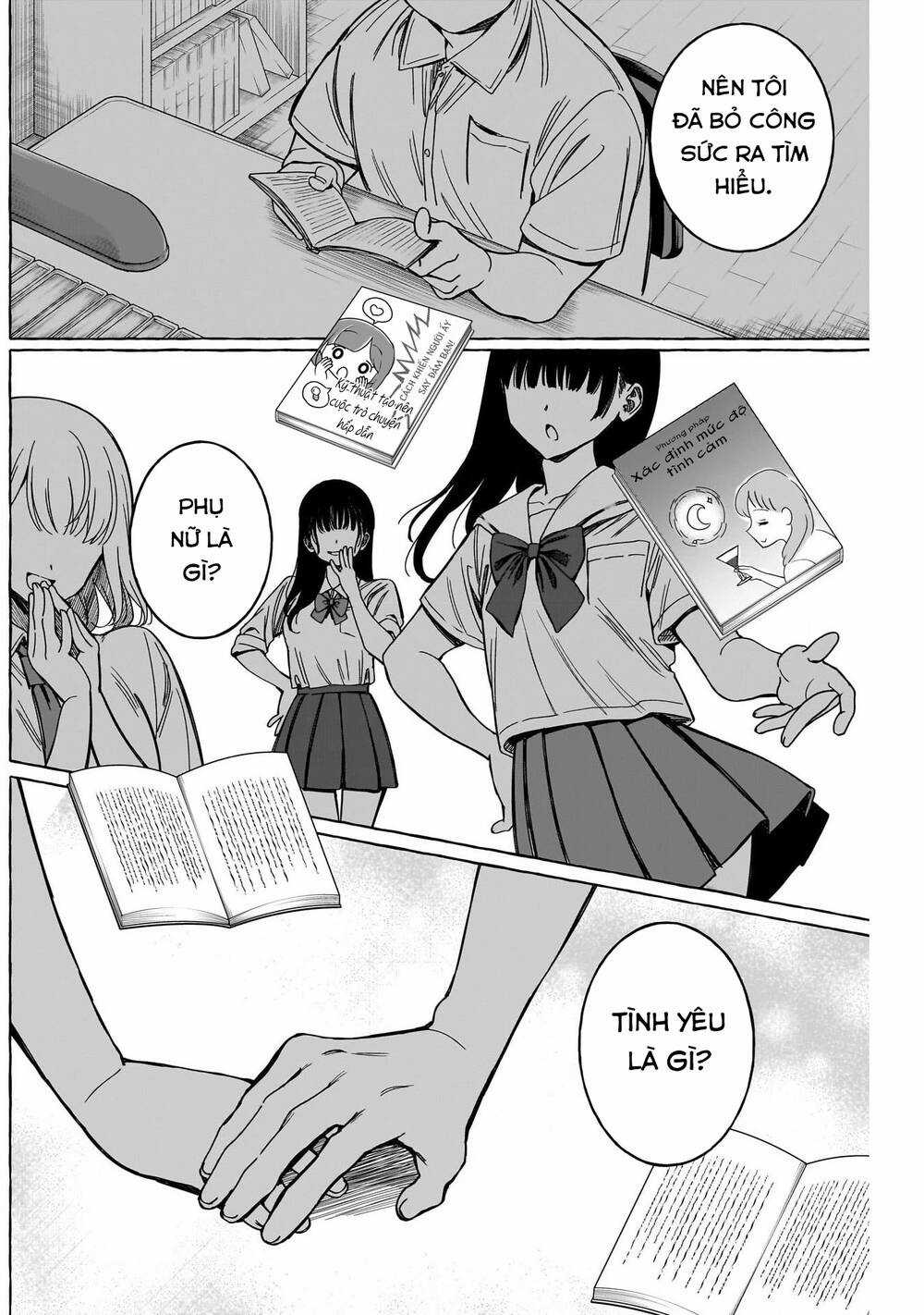 Renai Daikou Chapter 11 trang 6