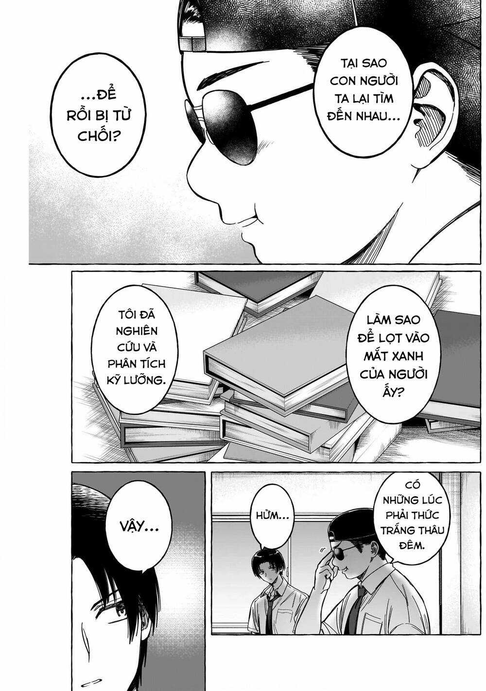 Renai Daikou Chapter 11 trang 7