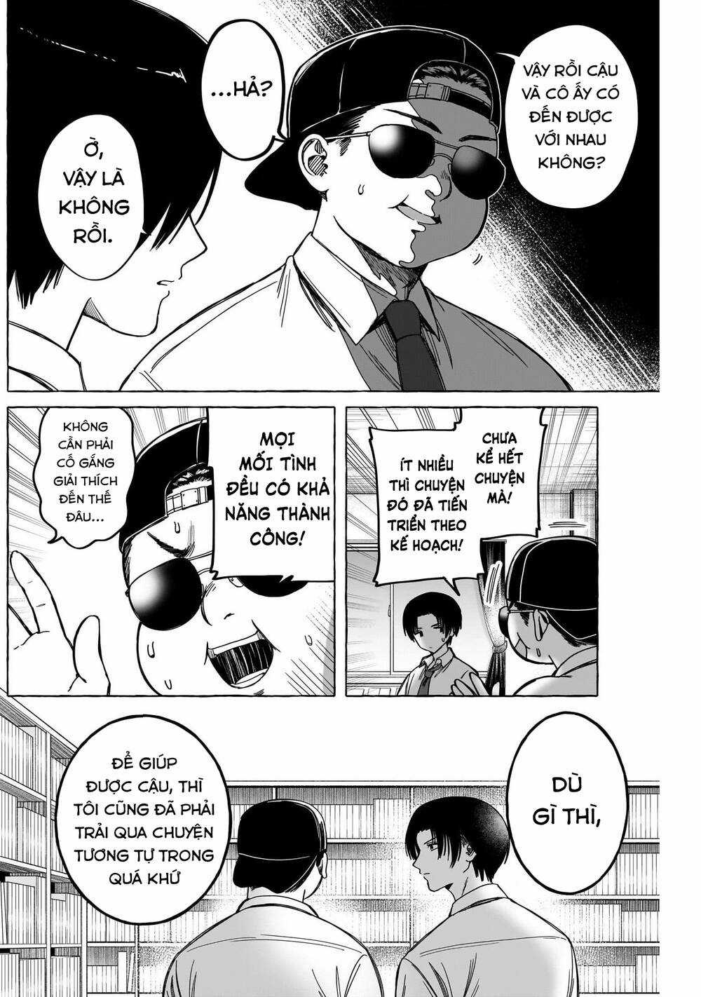 Renai Daikou Chapter 11 trang 8