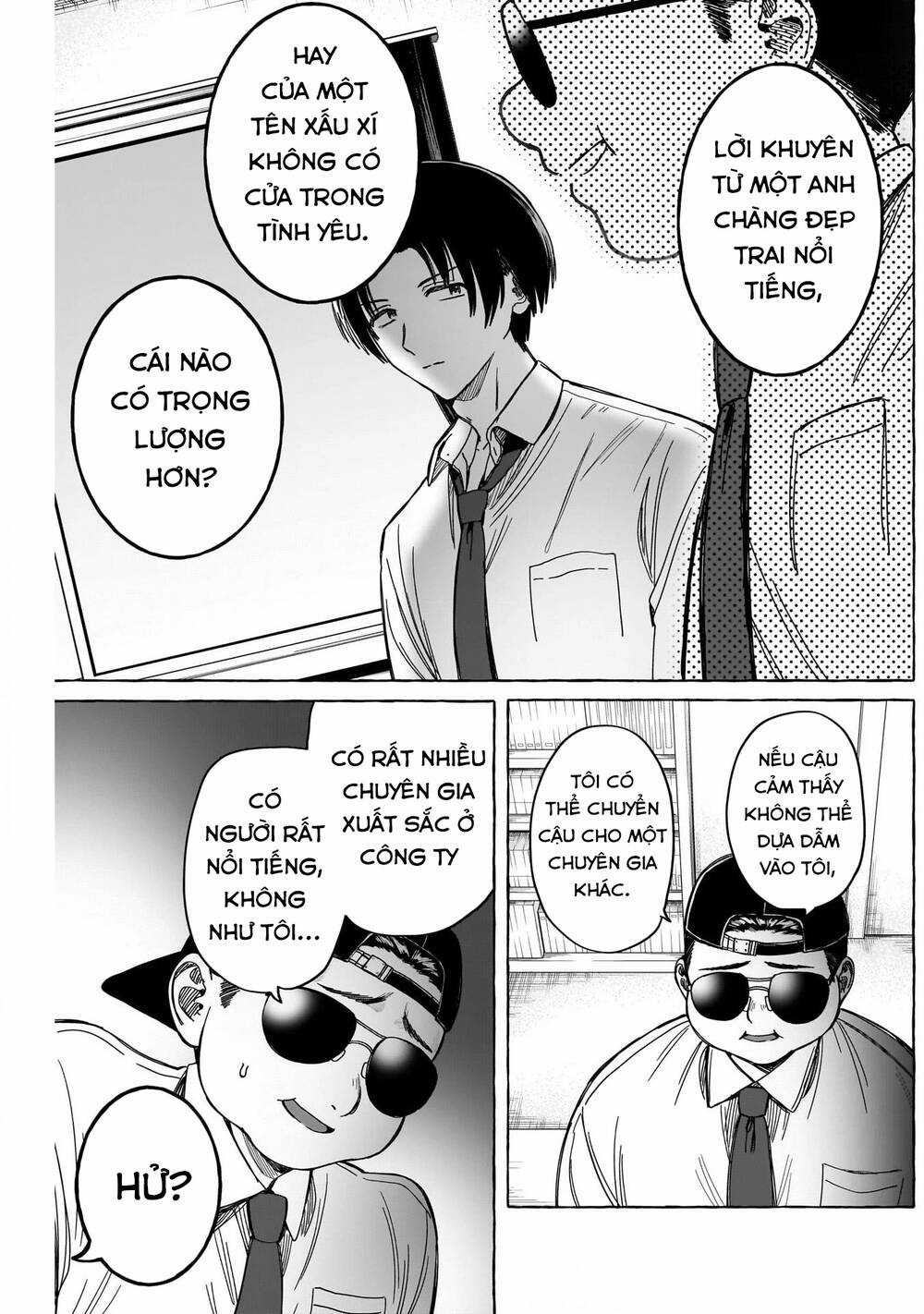 Renai Daikou Chapter 11 trang 9