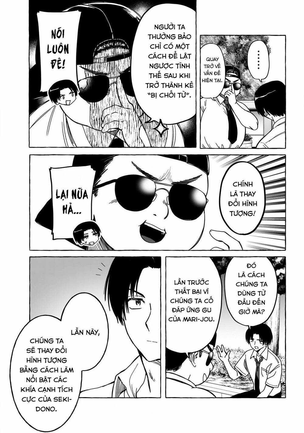 Renai Daikou Chapter 12 trang 10