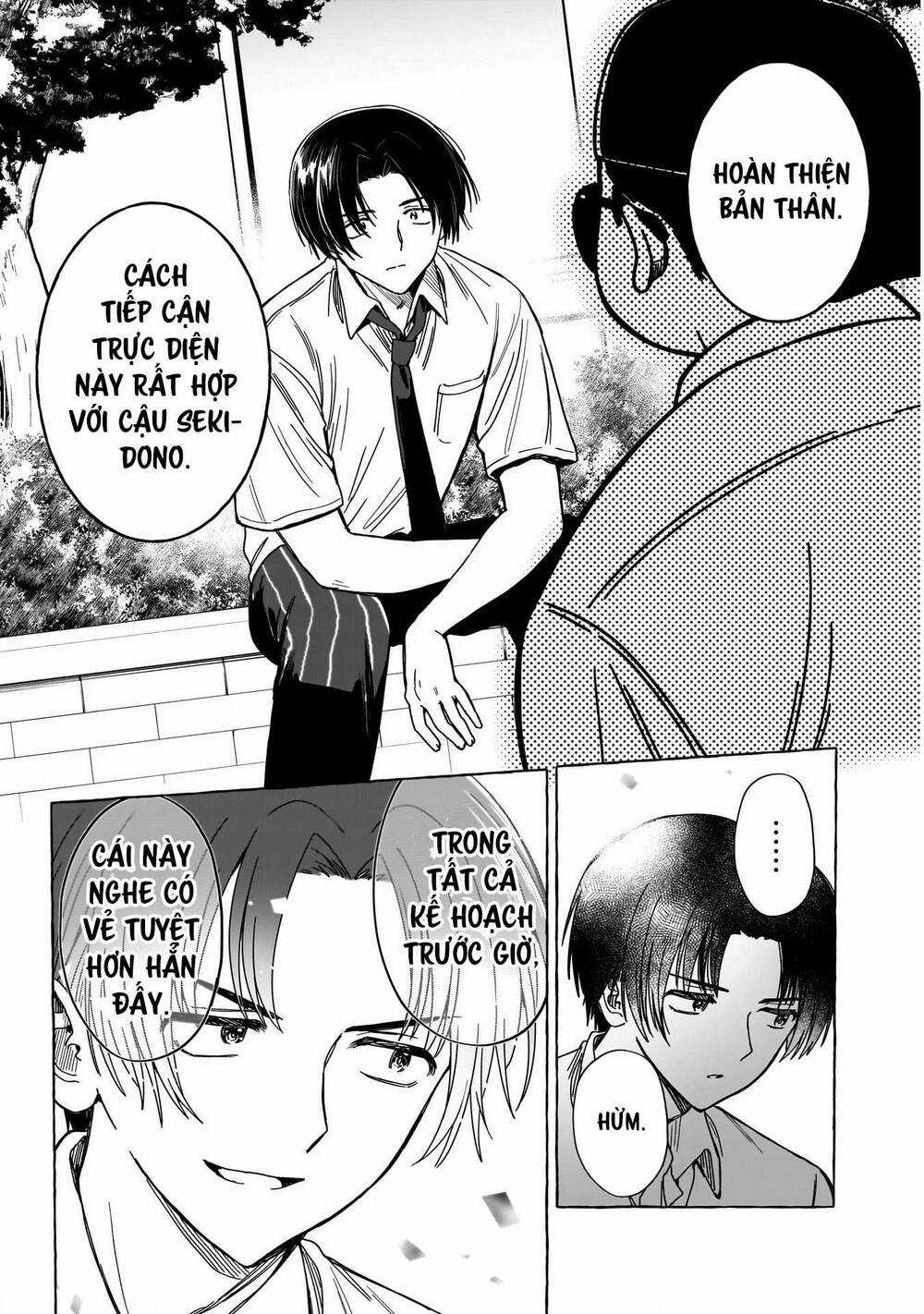 Renai Daikou Chapter 12 trang 11