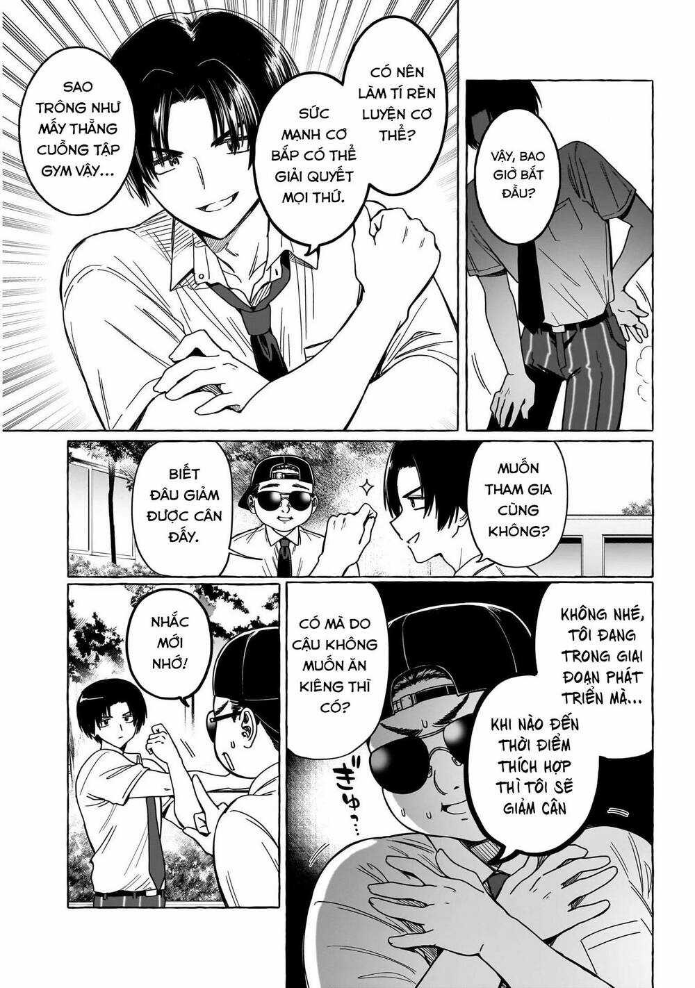 Renai Daikou Chapter 12 trang 12