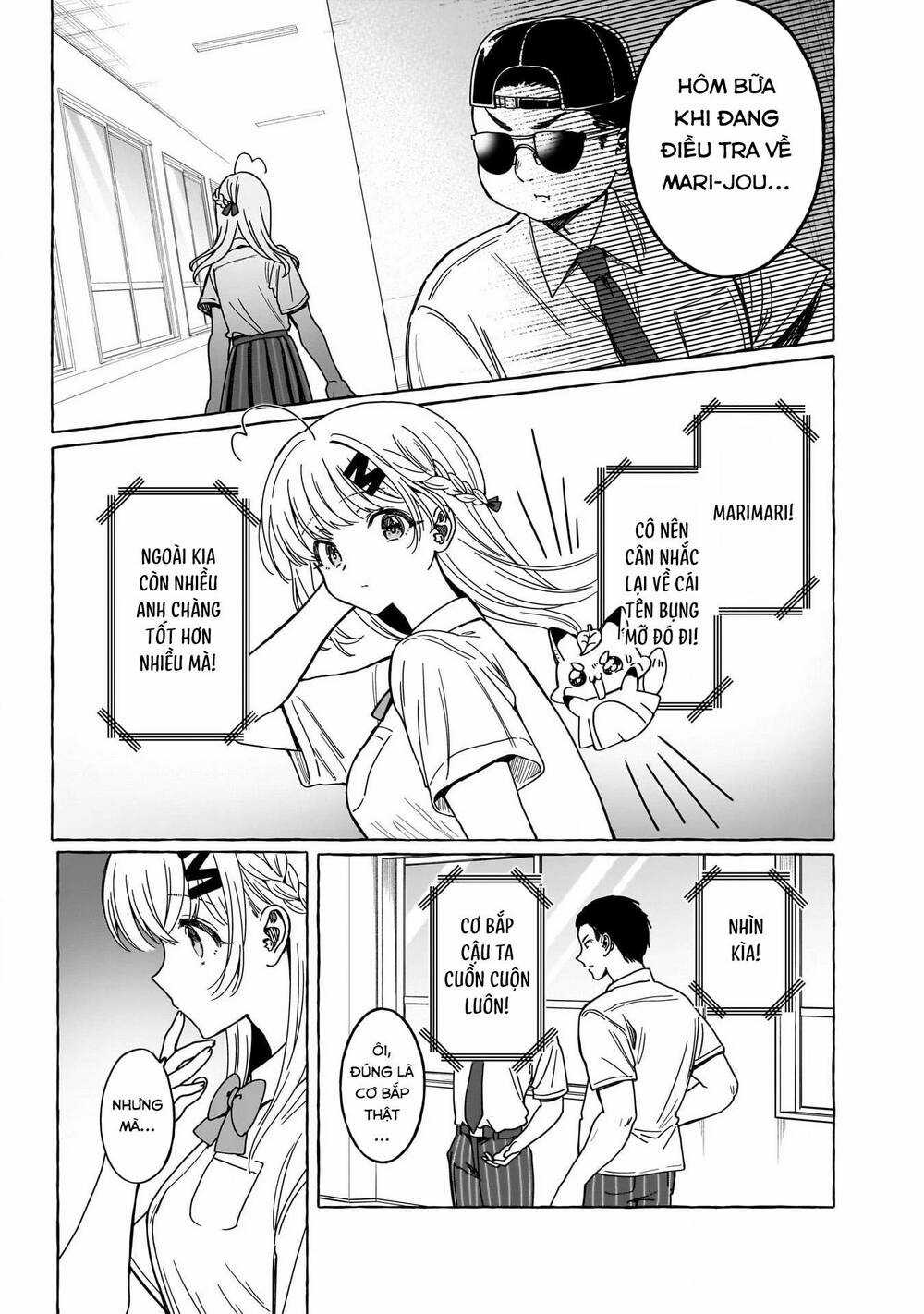 Renai Daikou Chapter 12 trang 13