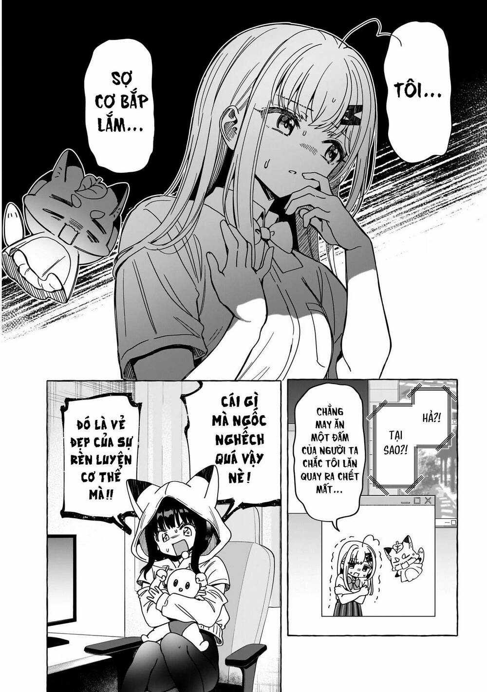 Renai Daikou Chapter 12 trang 14