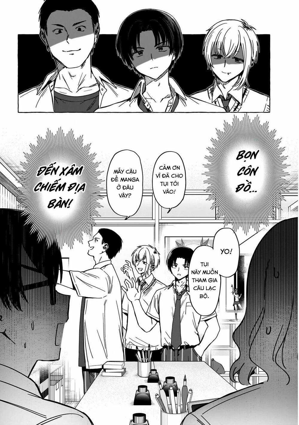 Renai Daikou Chapter 12 trang 17