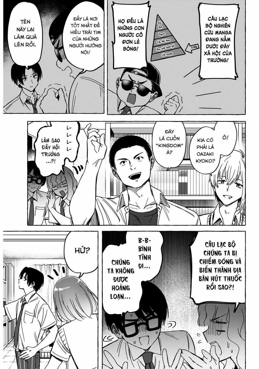 Renai Daikou Chapter 12 trang 18