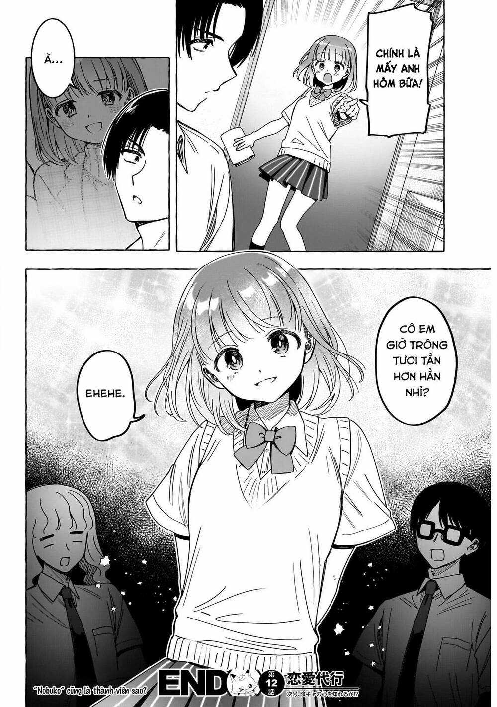 Renai Daikou Chapter 12 trang 19