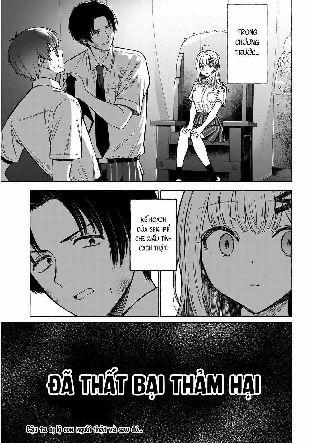 Renai Daikou Chapter 12 trang 2