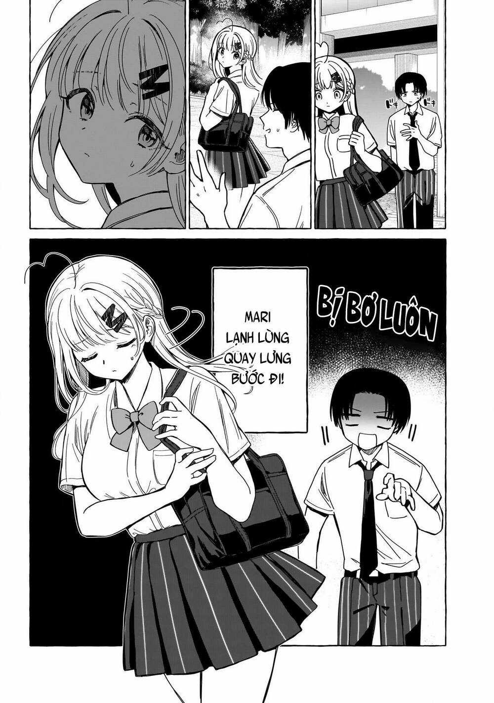 Renai Daikou Chapter 12 trang 3