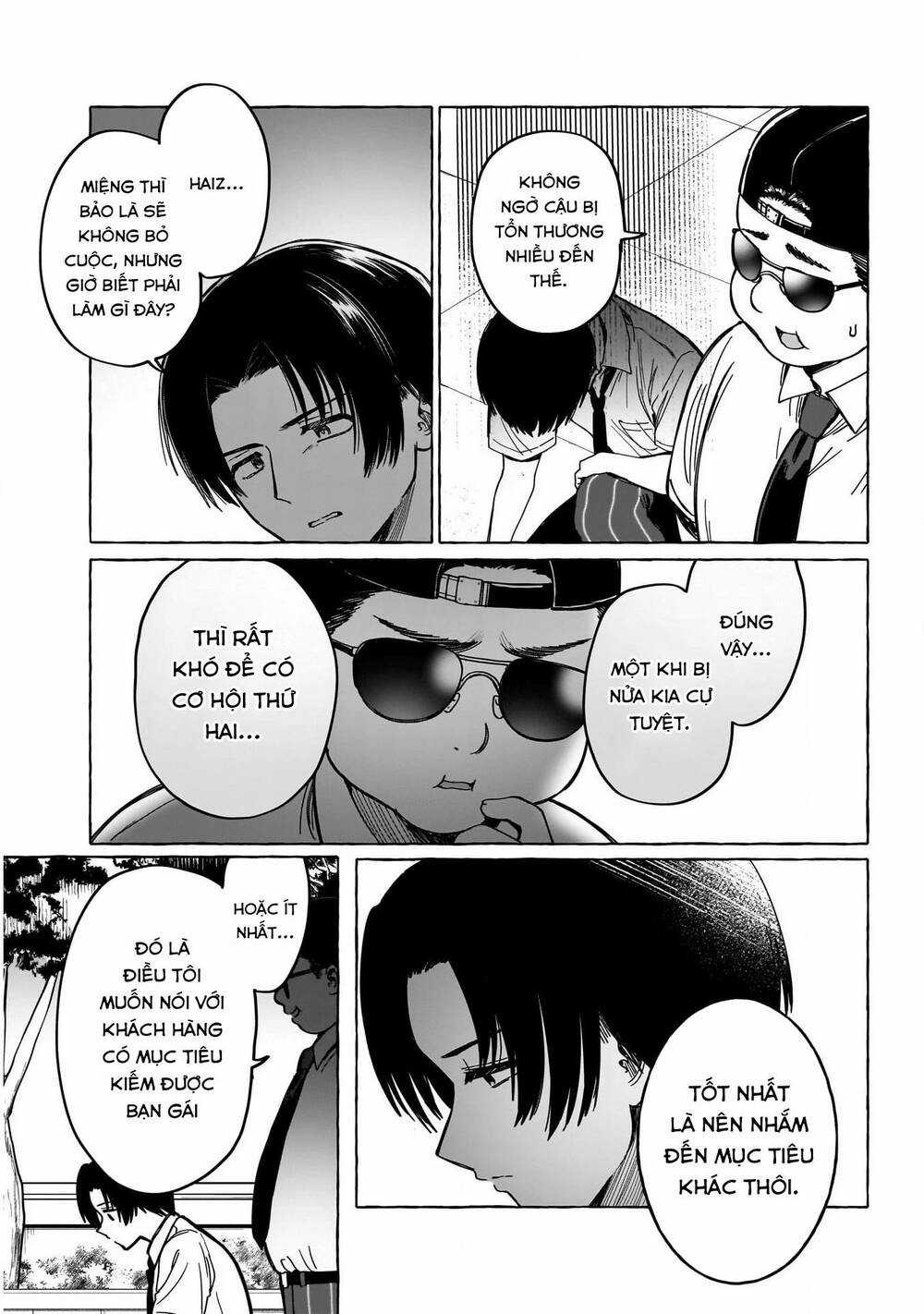 Renai Daikou Chapter 12 trang 4