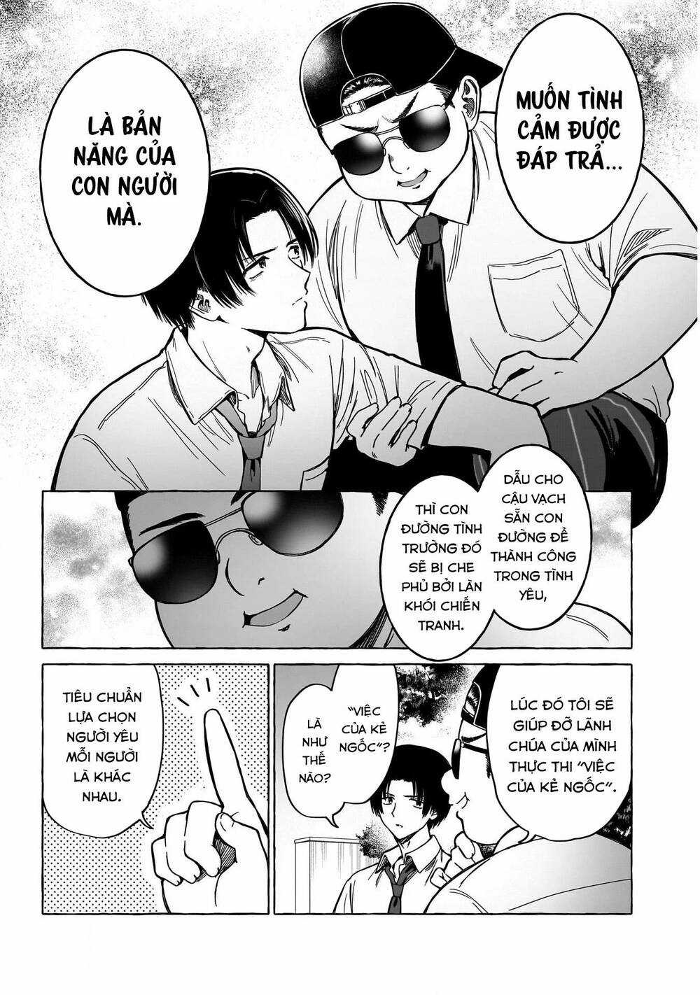 Renai Daikou Chapter 12 trang 5