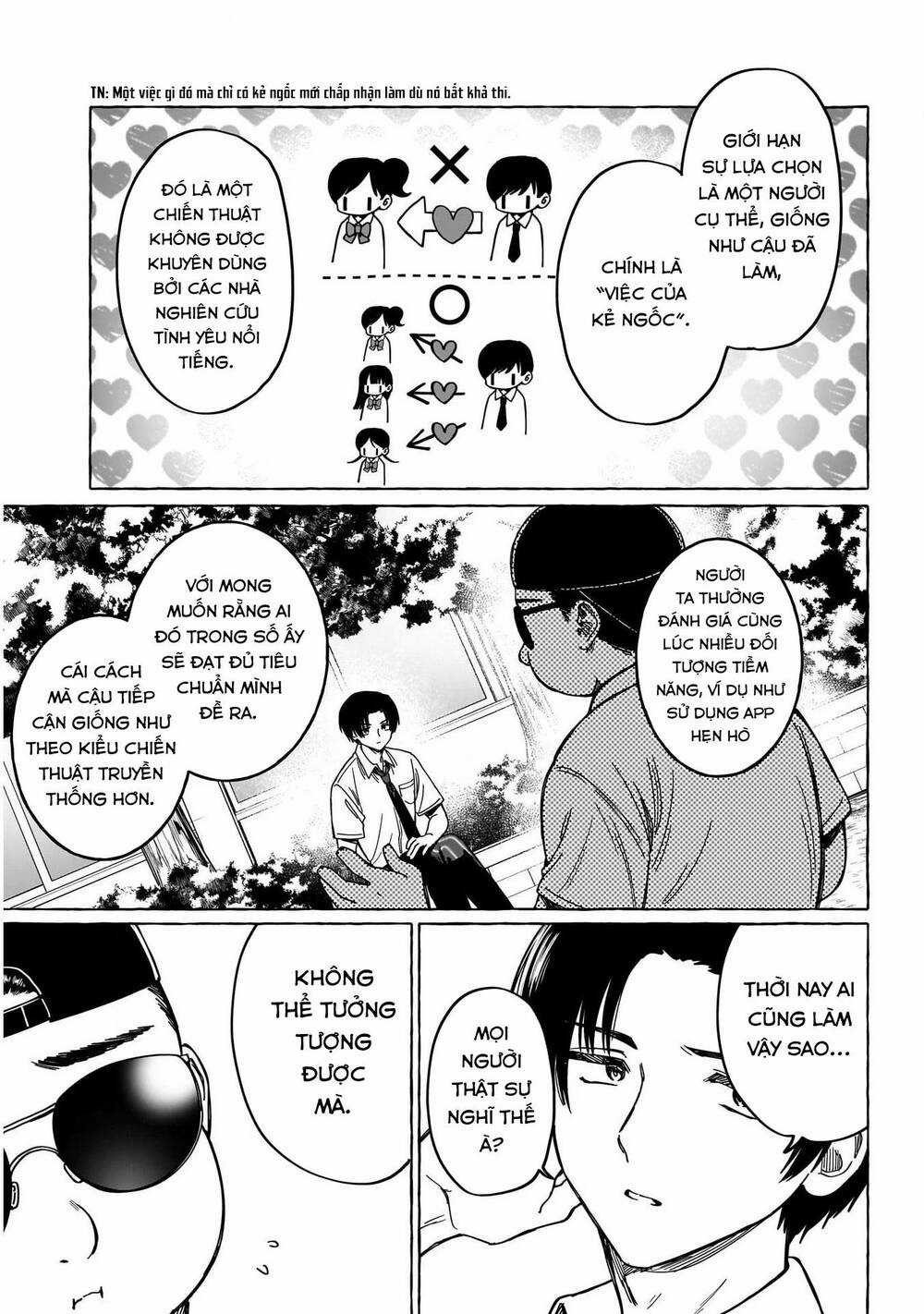 Renai Daikou Chapter 12 trang 6