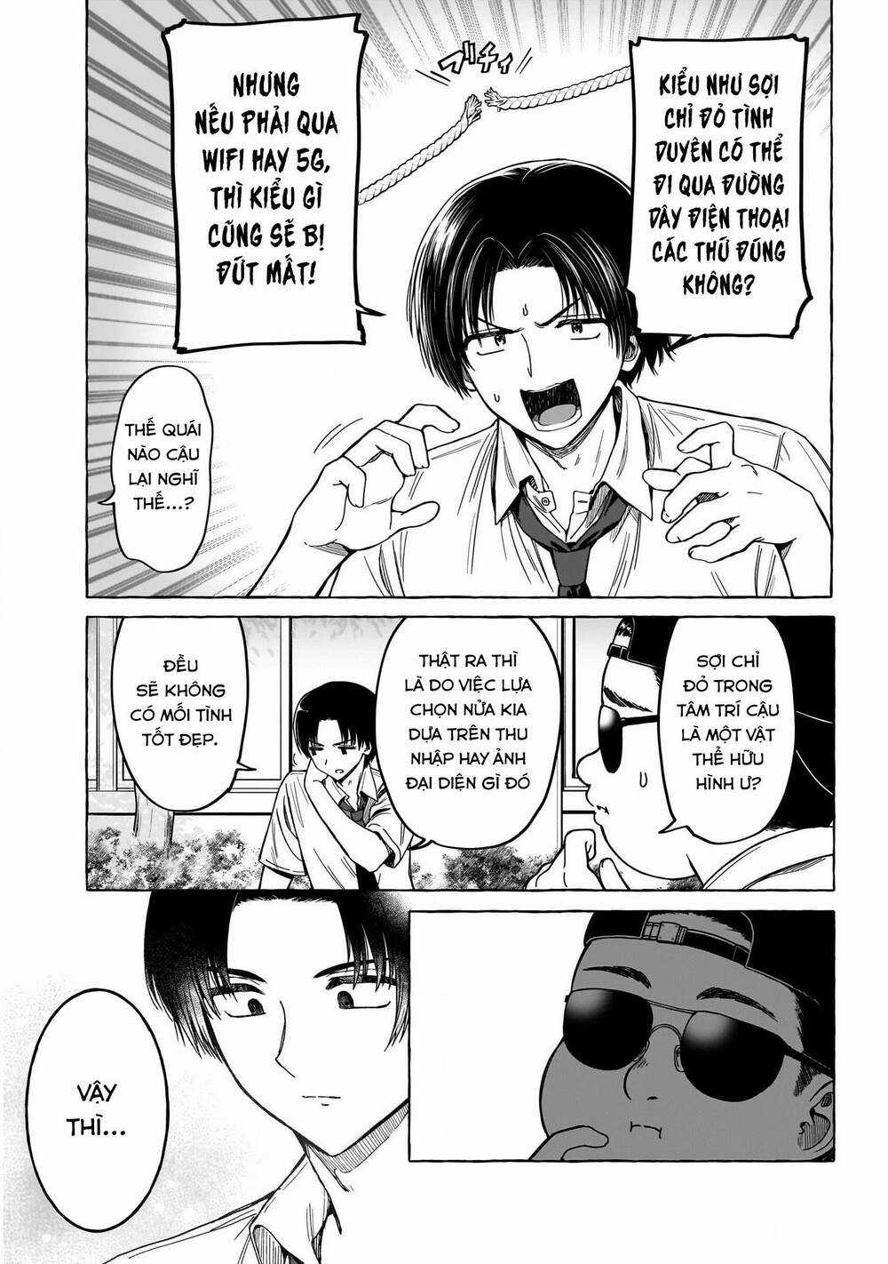 Renai Daikou Chapter 12 trang 8