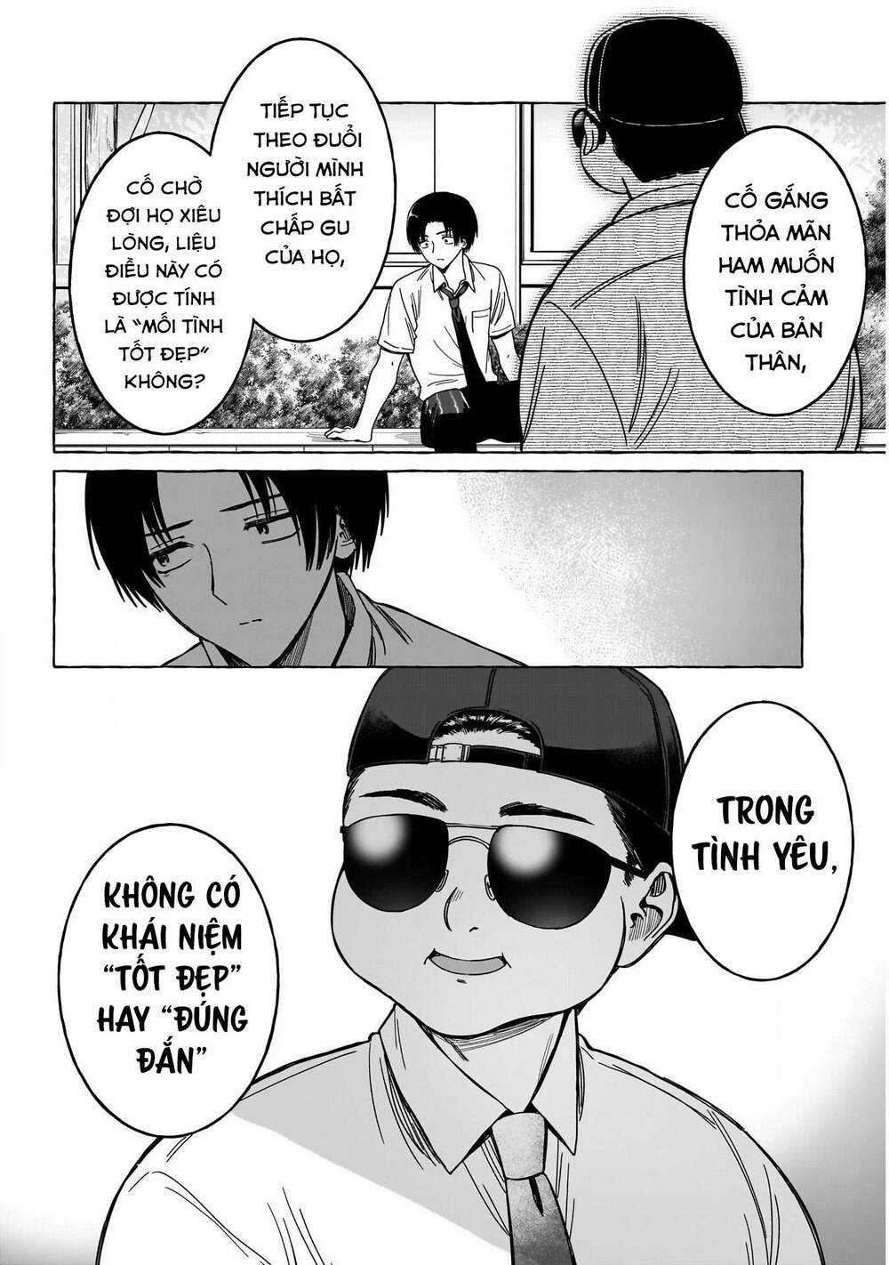 Renai Daikou Chapter 12 trang 9